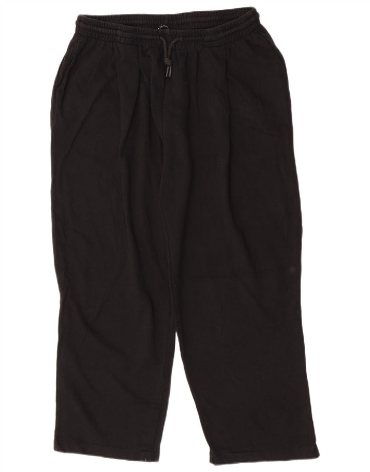 Pantaloni de trening Zara pentru femei UK 14 Large Black