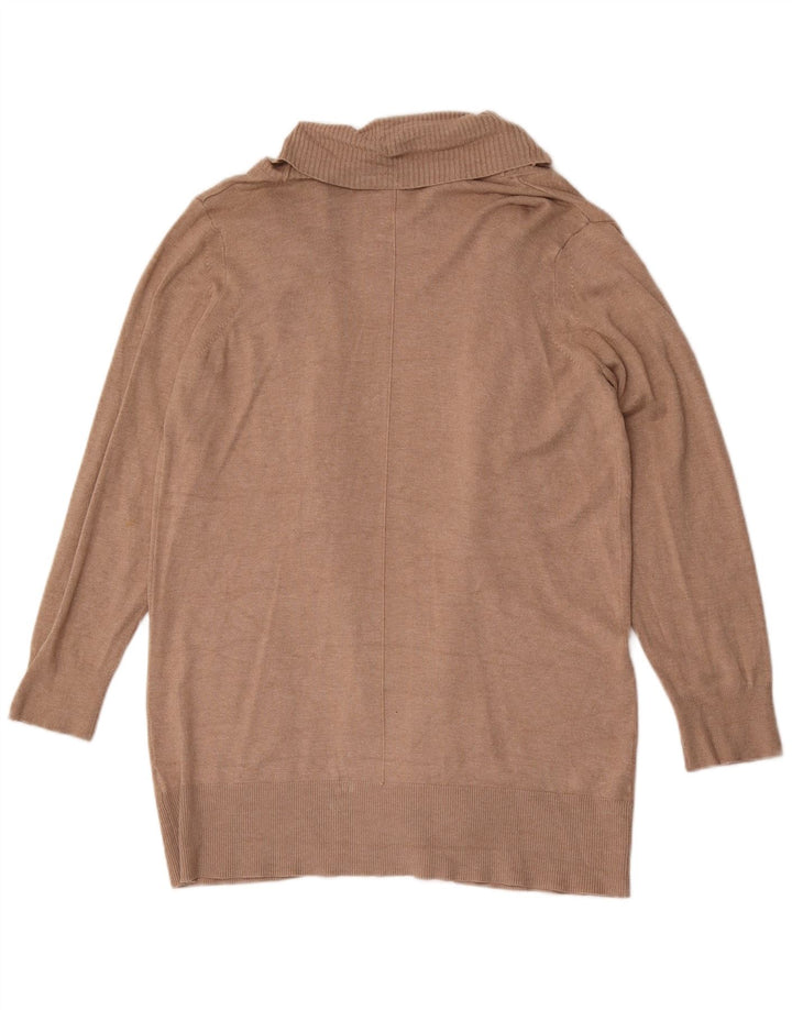 Pulover cardigan deschis pentru femei Marks & Spencer UK 14 maro mediu