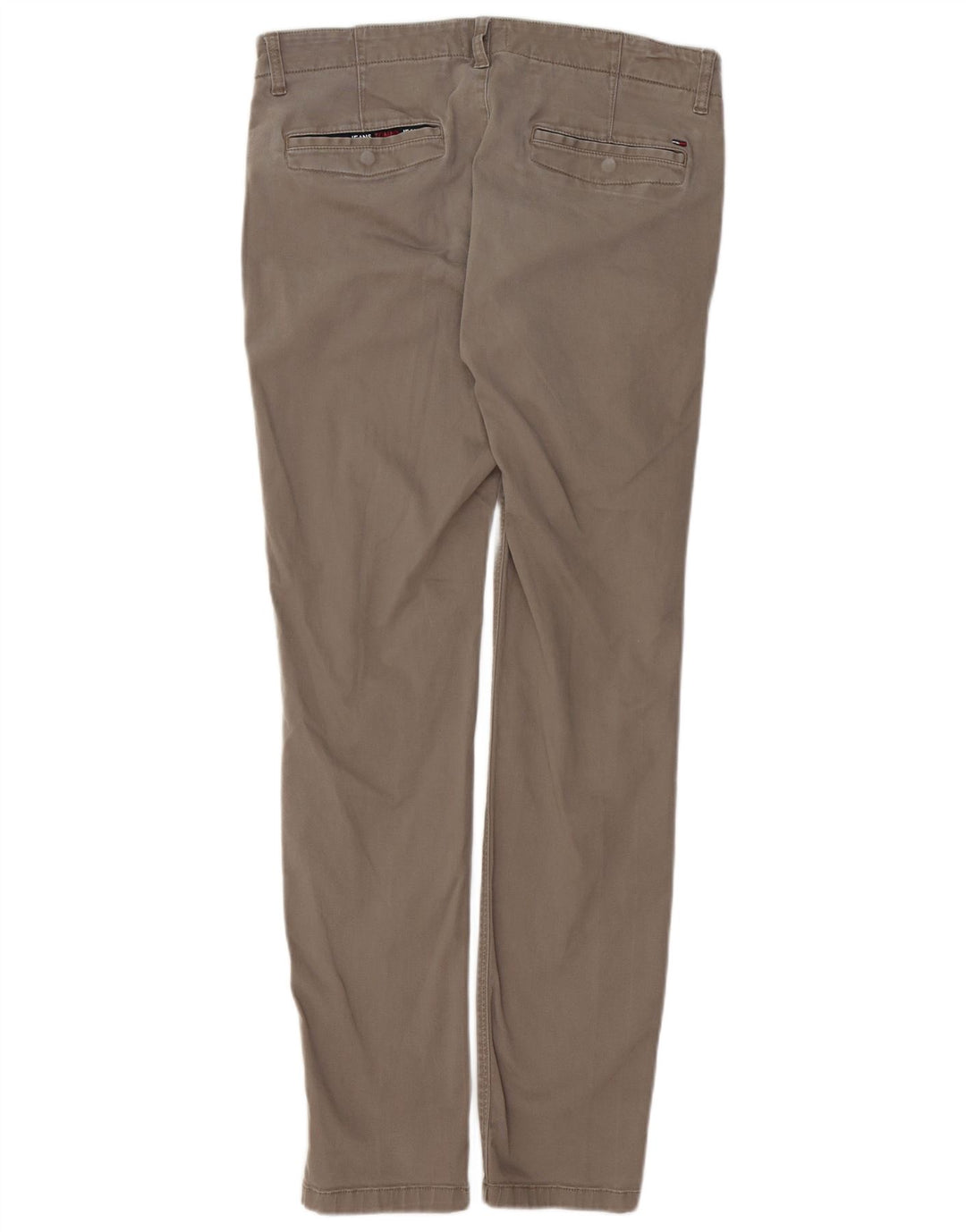 TOMMY HILFIGER Pantaloni chino slim pentru bărbați L34 L34 bumbac gri