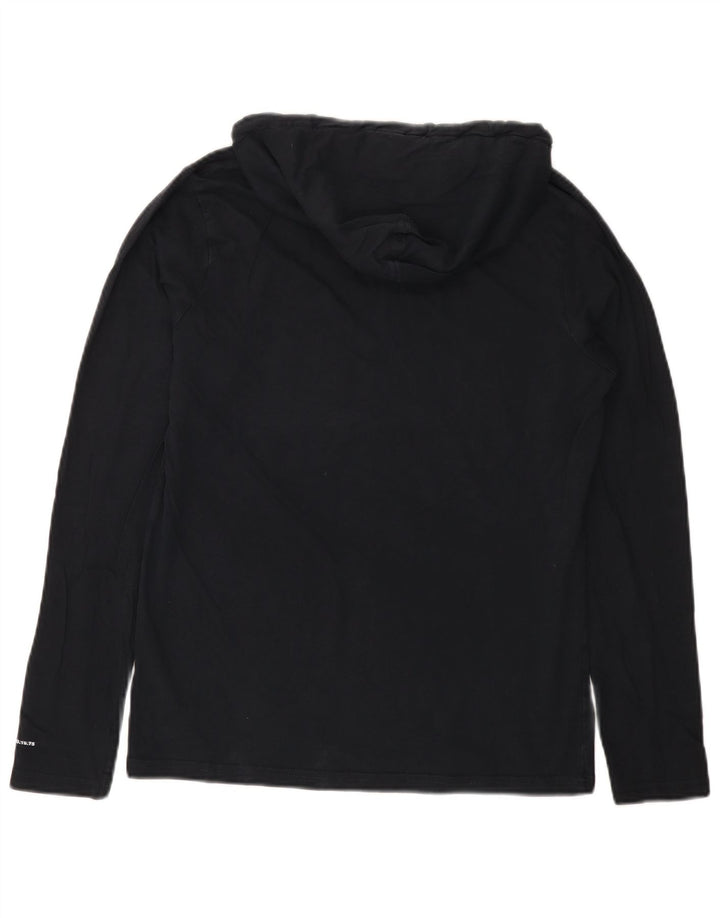 Top cu glugă pentru bărbați Jack & Jones cu mânecă lungă, mediu bleumarin
