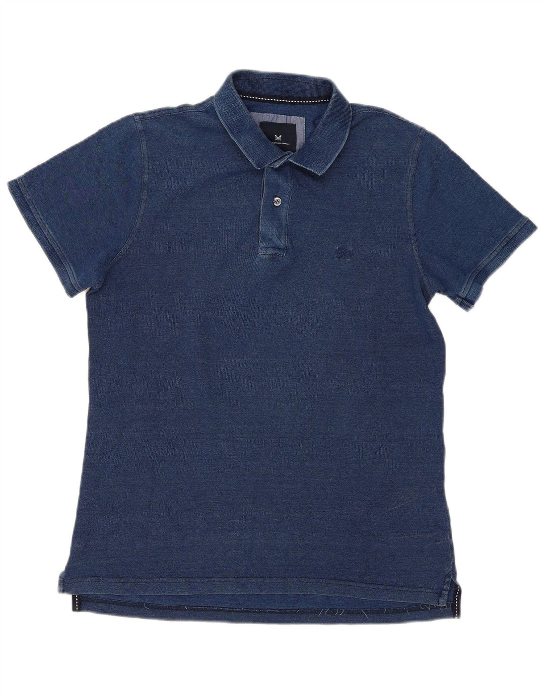 Crew Clothing Tricou polo pentru bărbați Bumbac albastru bleumarin mediu