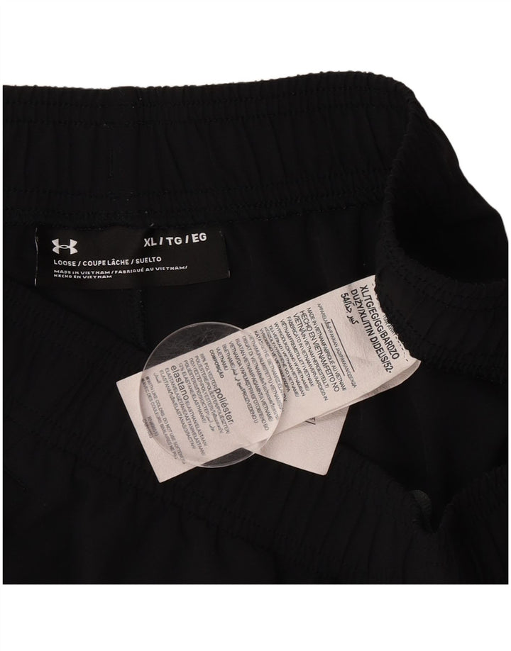 Pantaloni scurți sport Under Armour pentru bărbați XL, negru, poliester color bloc