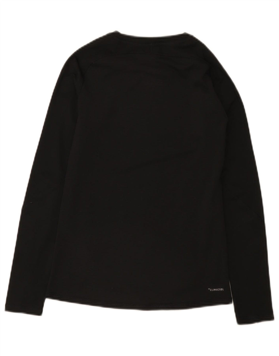 Adidas pentru băieți Climacool Top cu mânecă lungă 11-12 ani poliester negru
