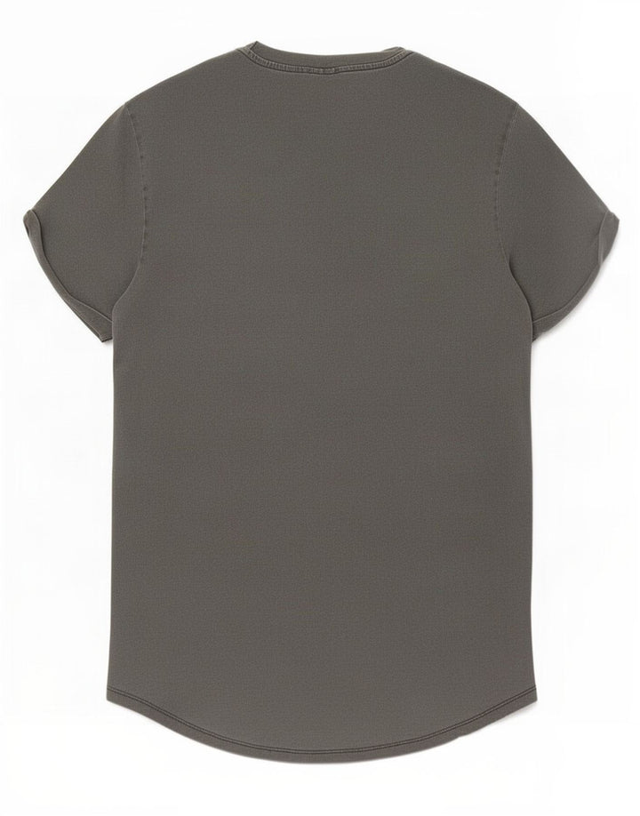 Tricou pentru bărbați G-Star Top din bumbac gri mediu