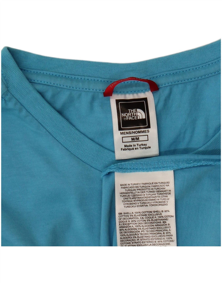 Tricou pentru bărbați THE NORTH FACE Top Medium Blue Bumbac