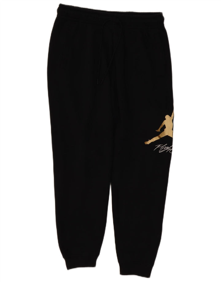 Pantaloni de trening Jordan grafic pentru bărbați Pantaloni de jogging mediu negru