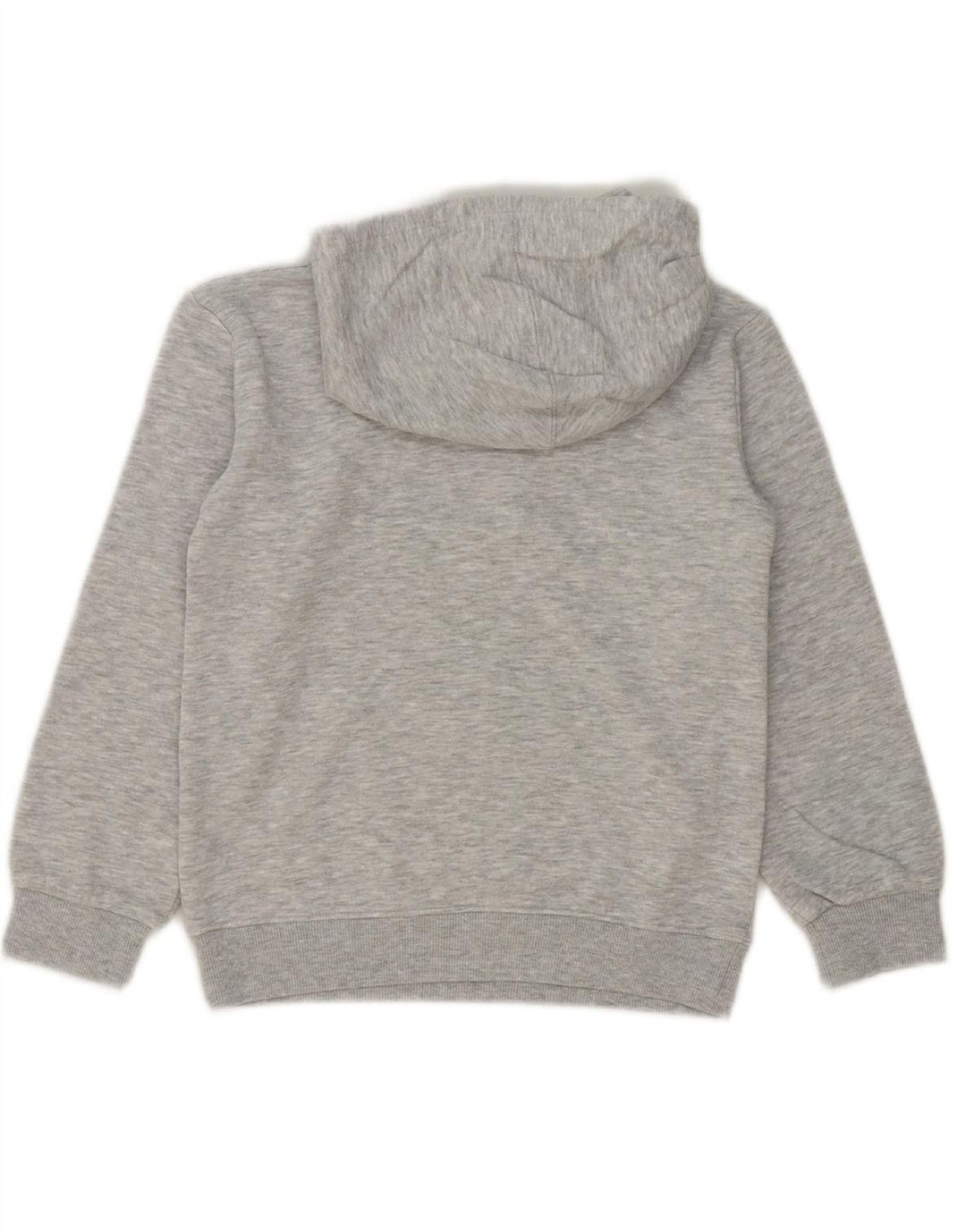 UNDER ARMOUR Boys Graphic Hoodie Jumper 6-7 Years Grey