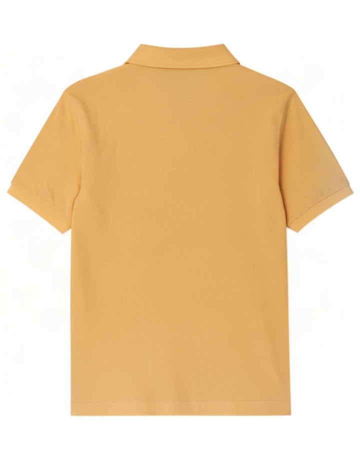 Cămașă polo Pierre Cardin pentru bărbați, galben mediu