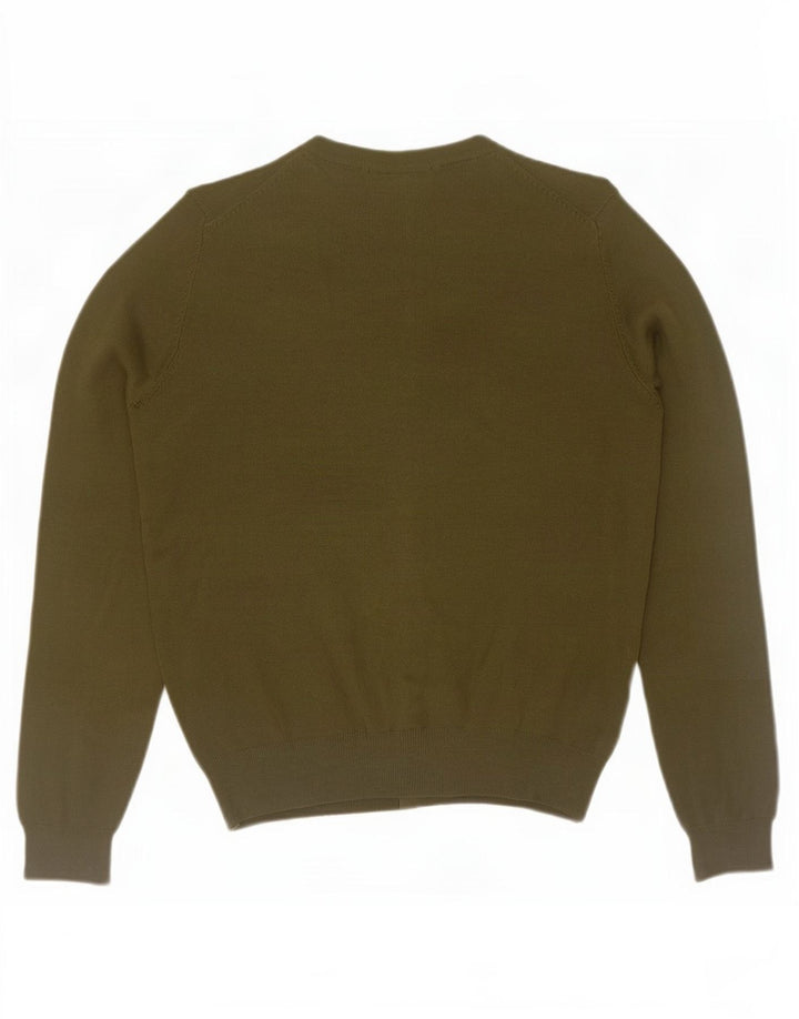 Pulover cardigan pentru femei Marks & Spencer UK 12 Medium Khaki Viscose