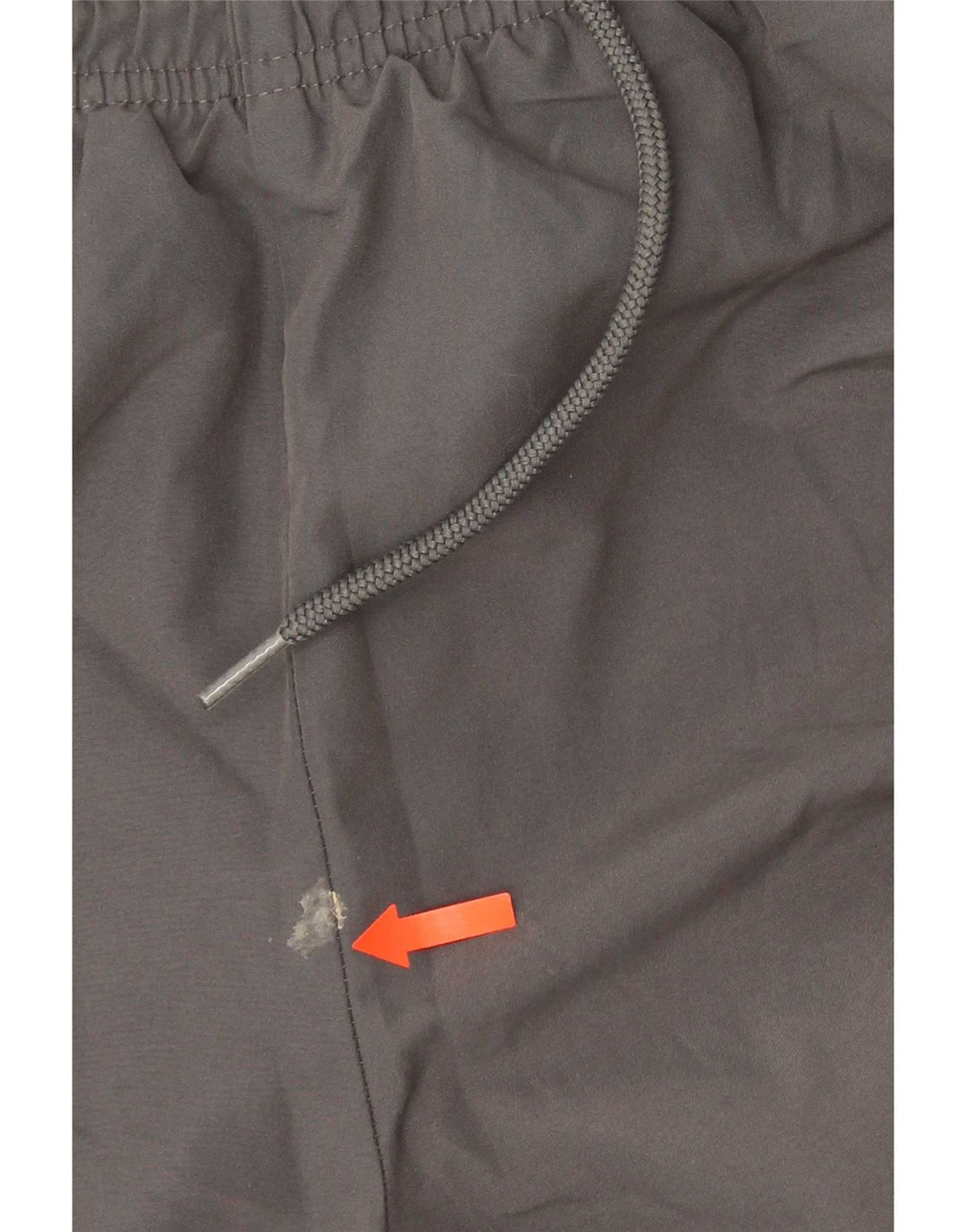 Pantaloni de trening Adidas pentru bărbați Joggeri mari, gri, poliester