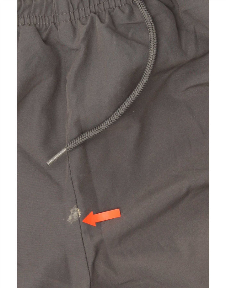 Pantaloni de trening Adidas pentru bărbați Joggeri mari, gri, poliester