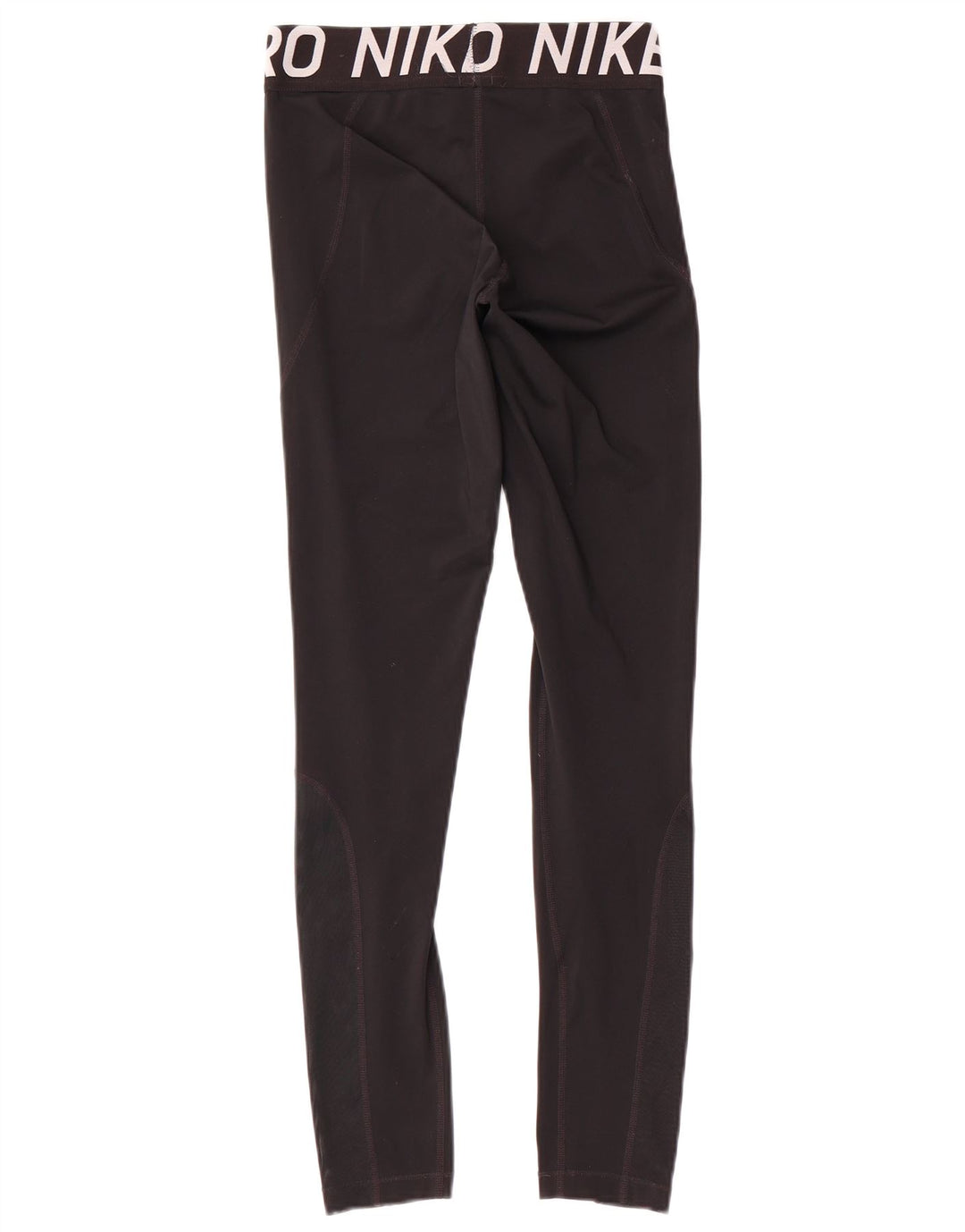 Leggings Nike Dri Fit Graphic pentru femei UK 14 Medium Black