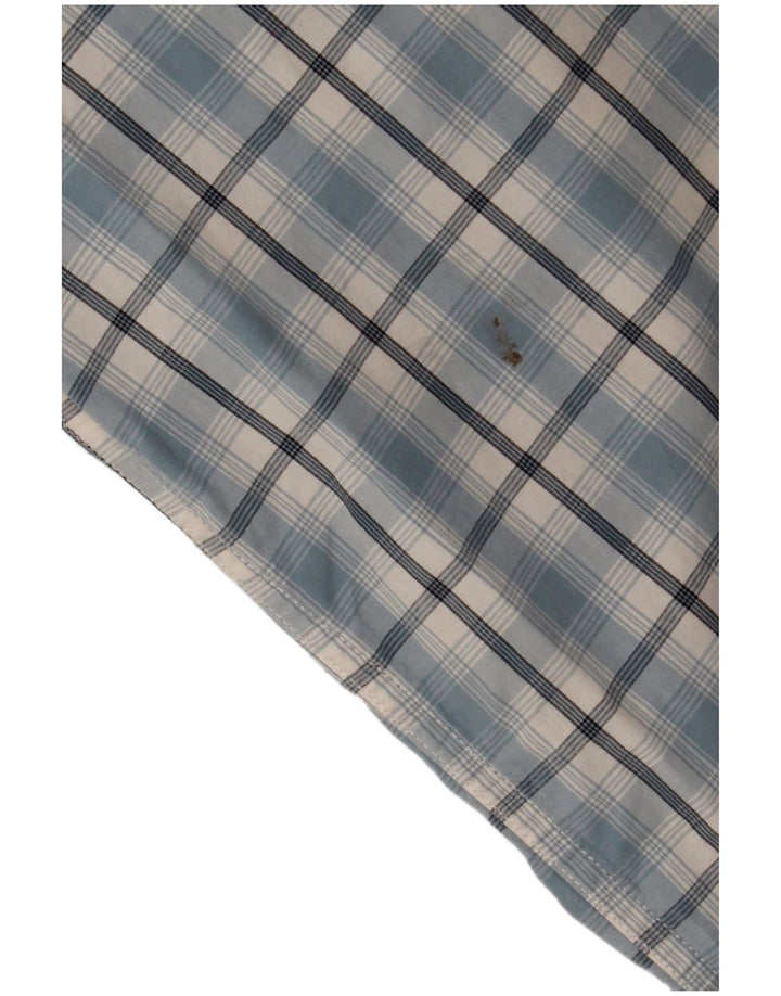 Cămașă pentru bărbați Wrangler XL Blue Check