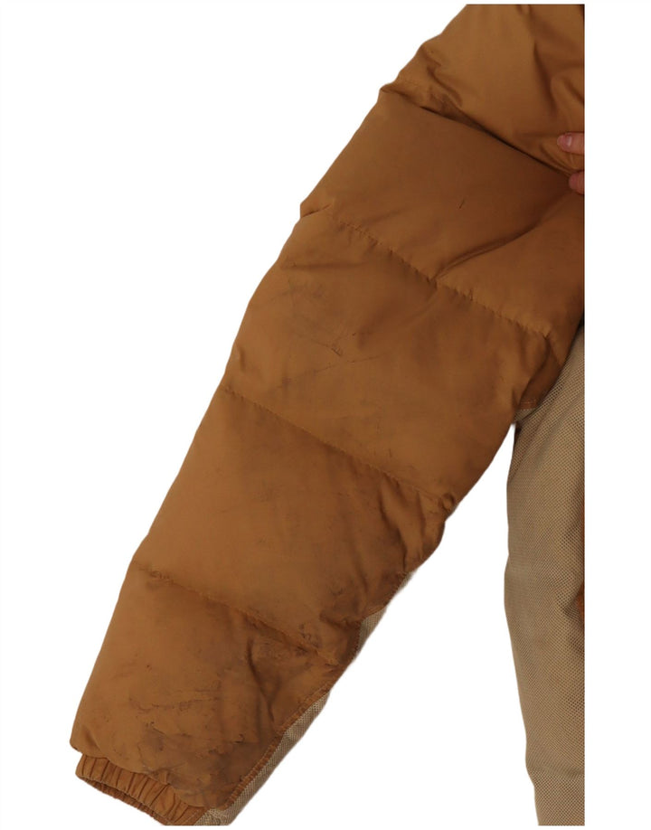 Jachetă căptușită supradimensionată pentru bărbați Timberland Weathergear UK 36 Small Yellow