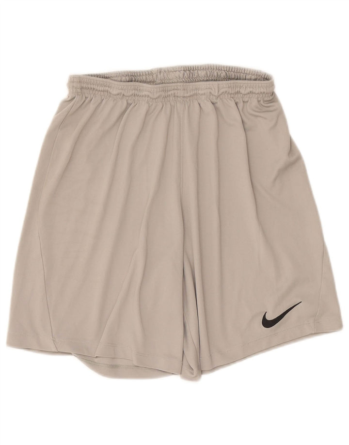 Pantaloni scurți sport Nike Dri Fit pentru bărbați, mari, gri, poliester