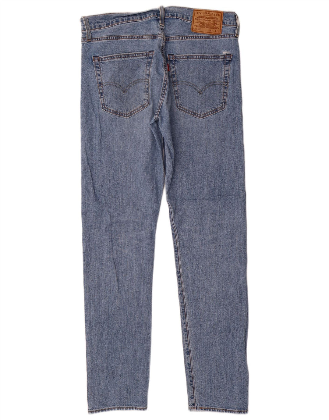 Blugi conici pentru bărbați Levi's 512 Slim Tapered W32 L32 Bumbac albastru
