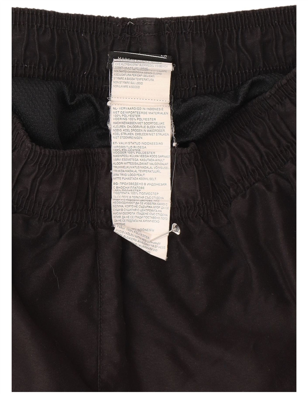 Pantaloni scurti sport Nike pentru bărbați, poliester negru mic