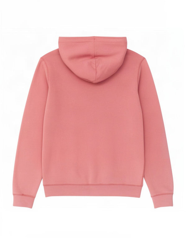 Jack Wills Womens Graphic Hoodie Jumper UK 8 Small Pink Cotton