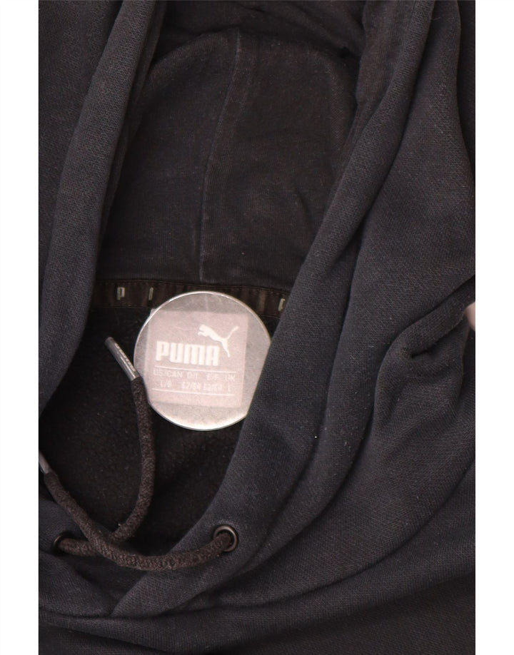 Pulover PUMA pentru bărbați, mare, negru, bumbac