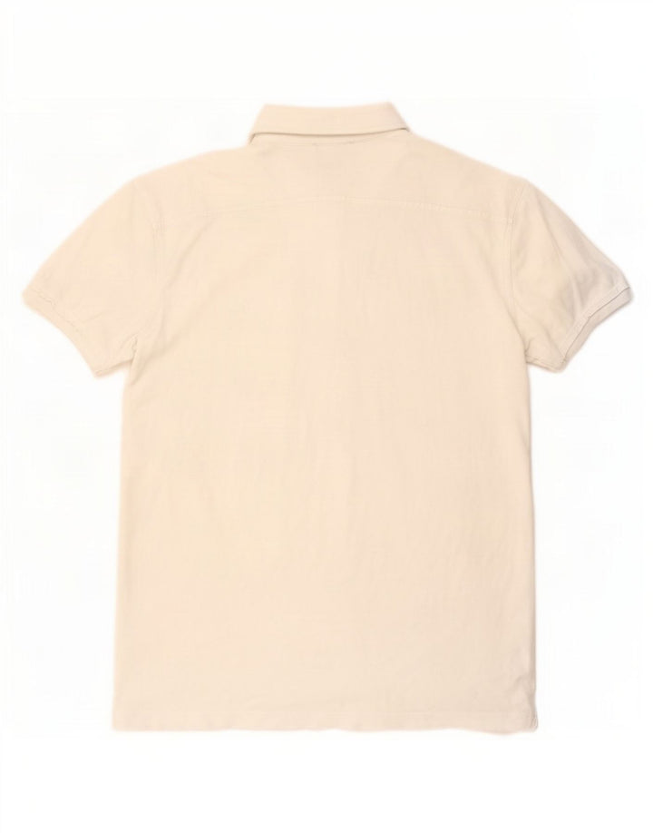 Tricou polo pentru bărbați Diesel XL, alb