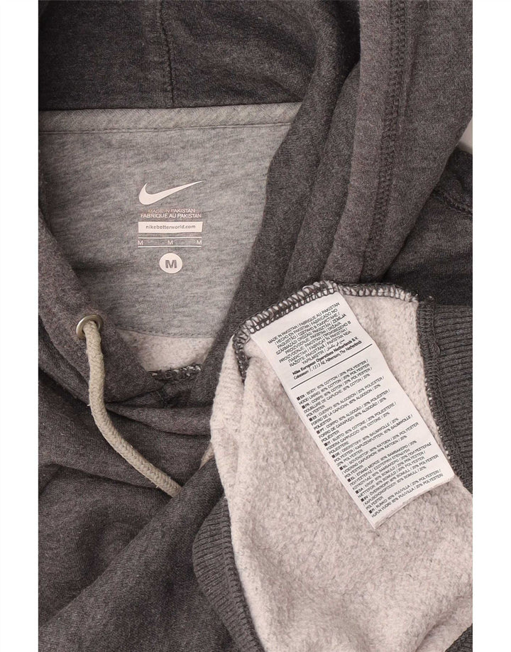 Pulover Nike pentru bărbați, bumbac, gri mediu