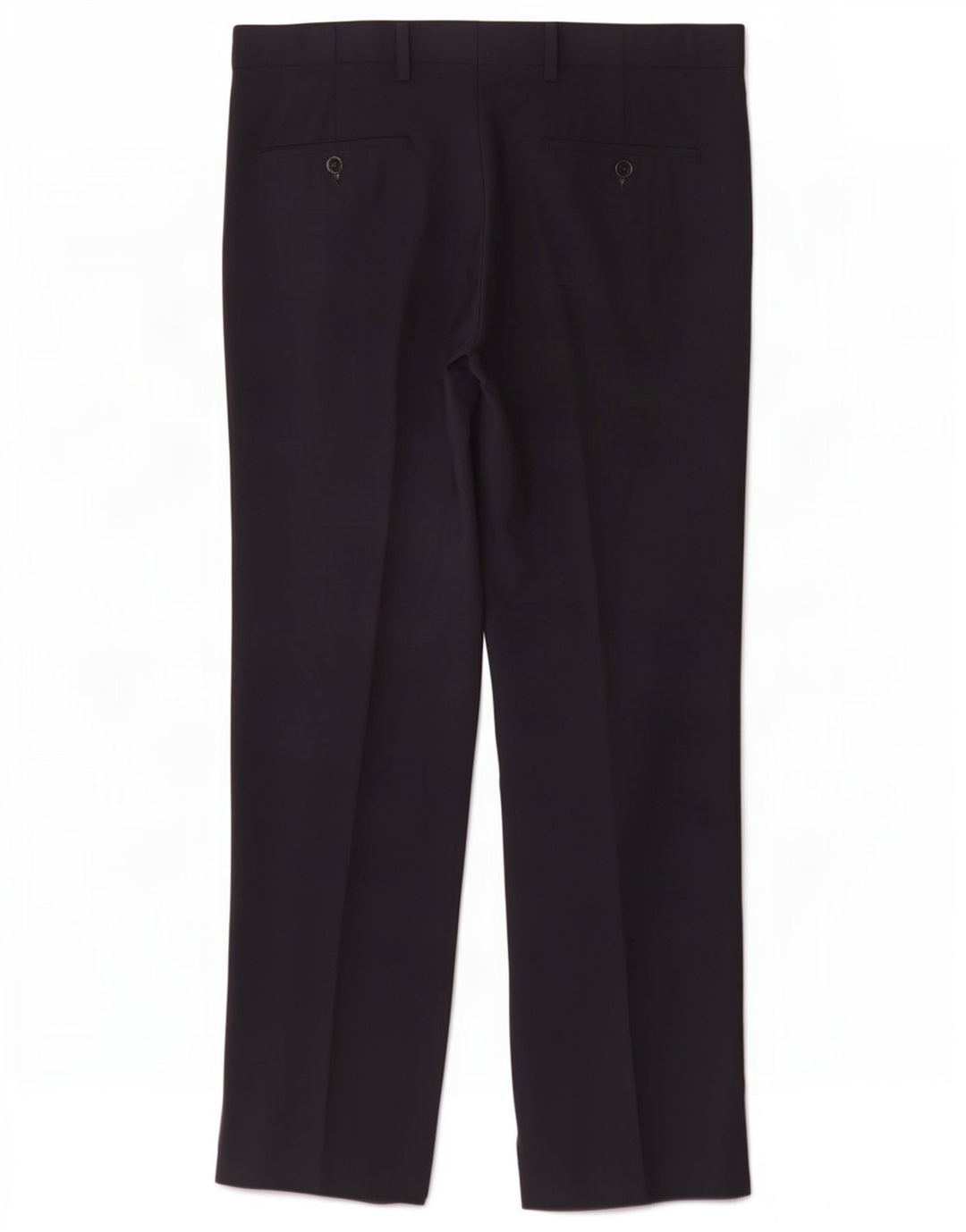 Pantaloni chino obișnuiți pentru bărbați Marks & Spencer L34 L31 Poliester bleumarin