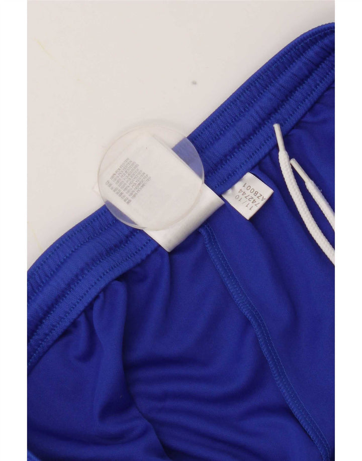 Pantaloni scurți sport pentru bărbați Adidas Climalite, mari, albastru, poliester