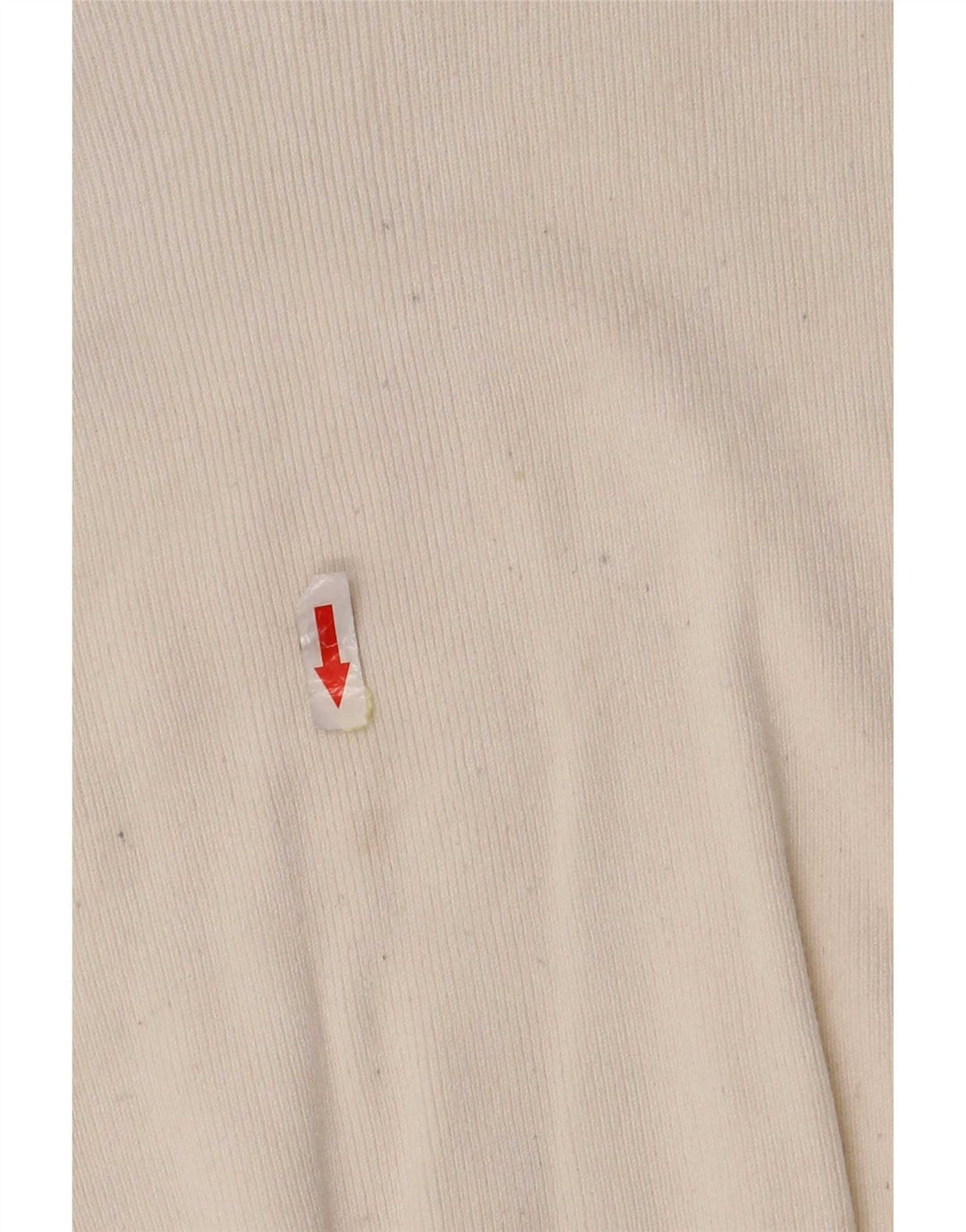 Bluză fără mâneci pentru femei Marks & Spencer UK 14 Medium Off White Viscose