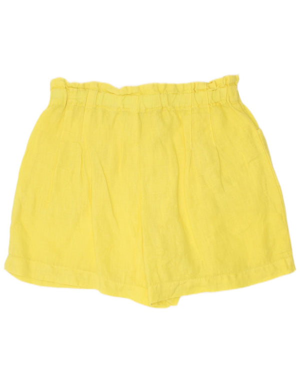 Pantaloni scurți casual pentru fete Zara 11-12 ani W28 Galben