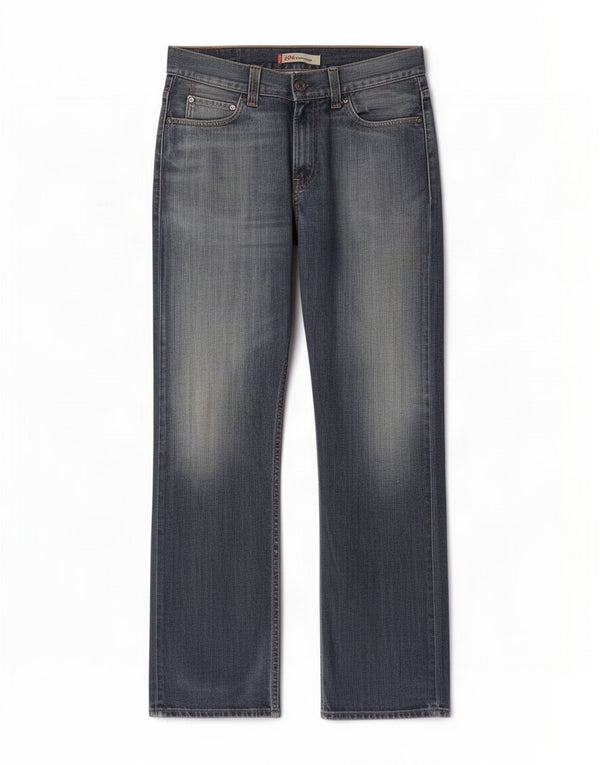 Blugi drepti pentru bărbați Levi's 506 Standard Fit W36 L30 Bumbac albastru