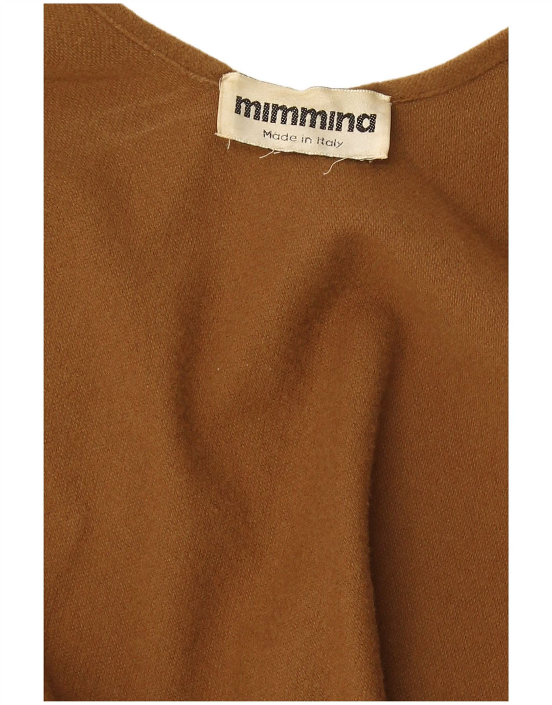 MIMMINA Pulover Cape Cardigan pentru Femei Mărime Unică Bej