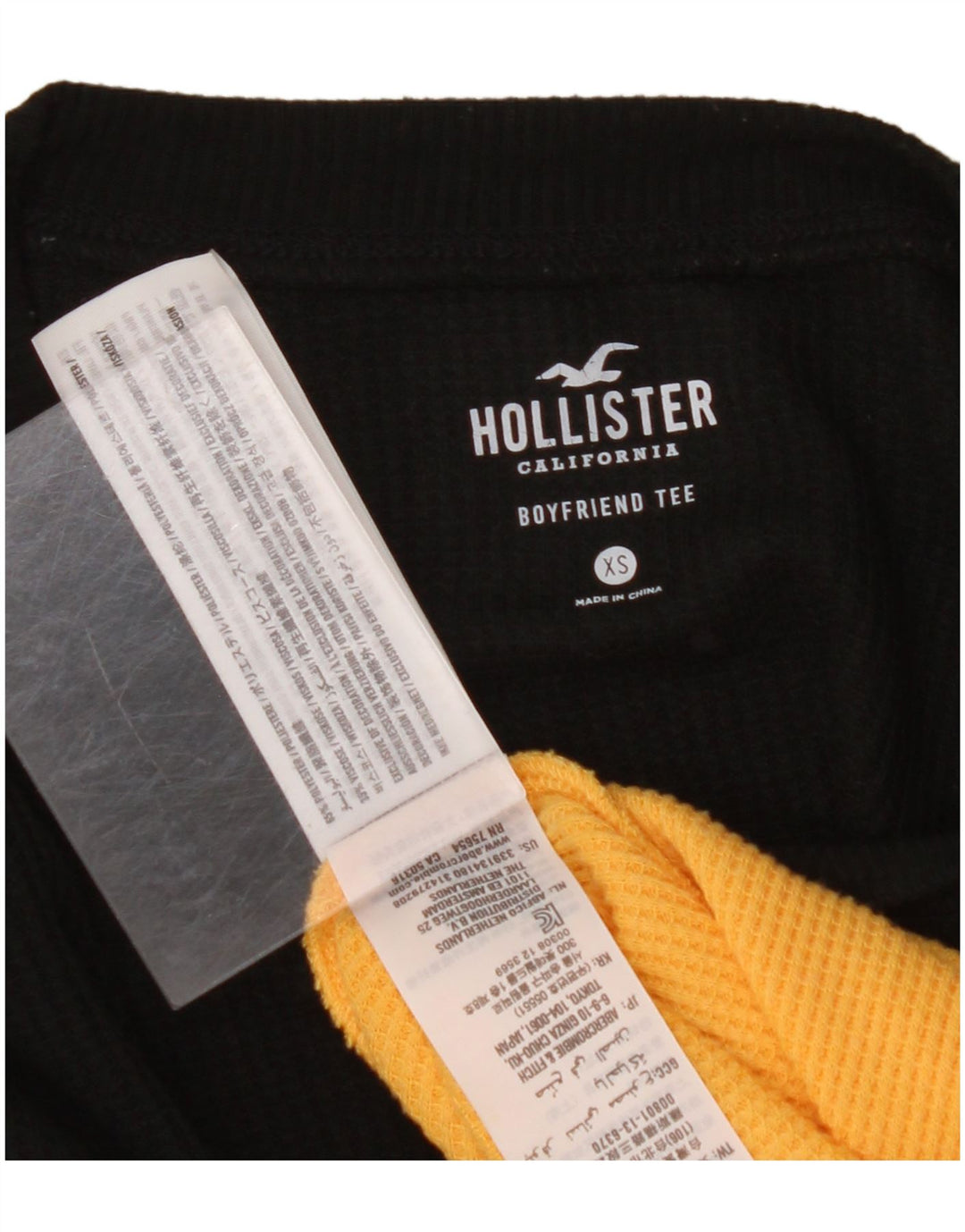 Pulover pentru damă HOLLISTER cu gât turnat, UK 6 XS, multicolor