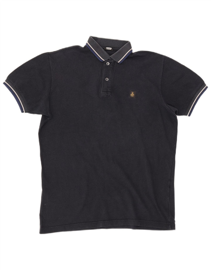 REFRIGWEAR Tricou polo pentru bărbați, mare, bleumarin