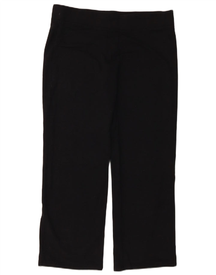 MARKS & SPENCER Leggings pentru femei UK 14, mare, negru, bumbac