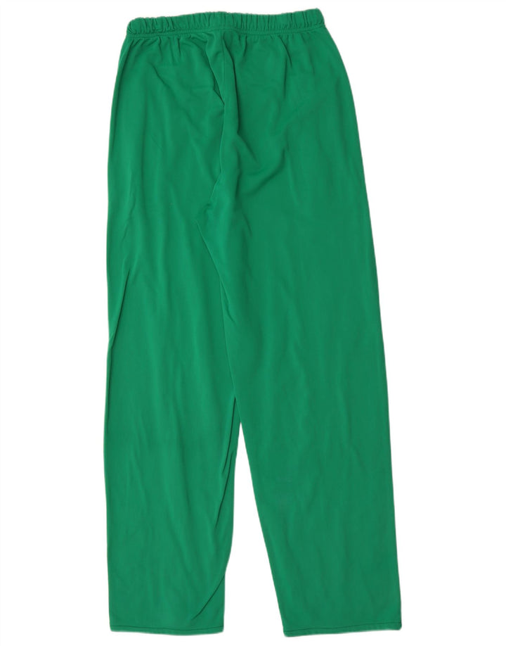 Pantaloni de trening vintage pentru femei US 6 Medium Green
