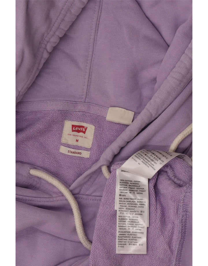 Pulover Levi's Standard pentru bărbați, bumbac violet mediu