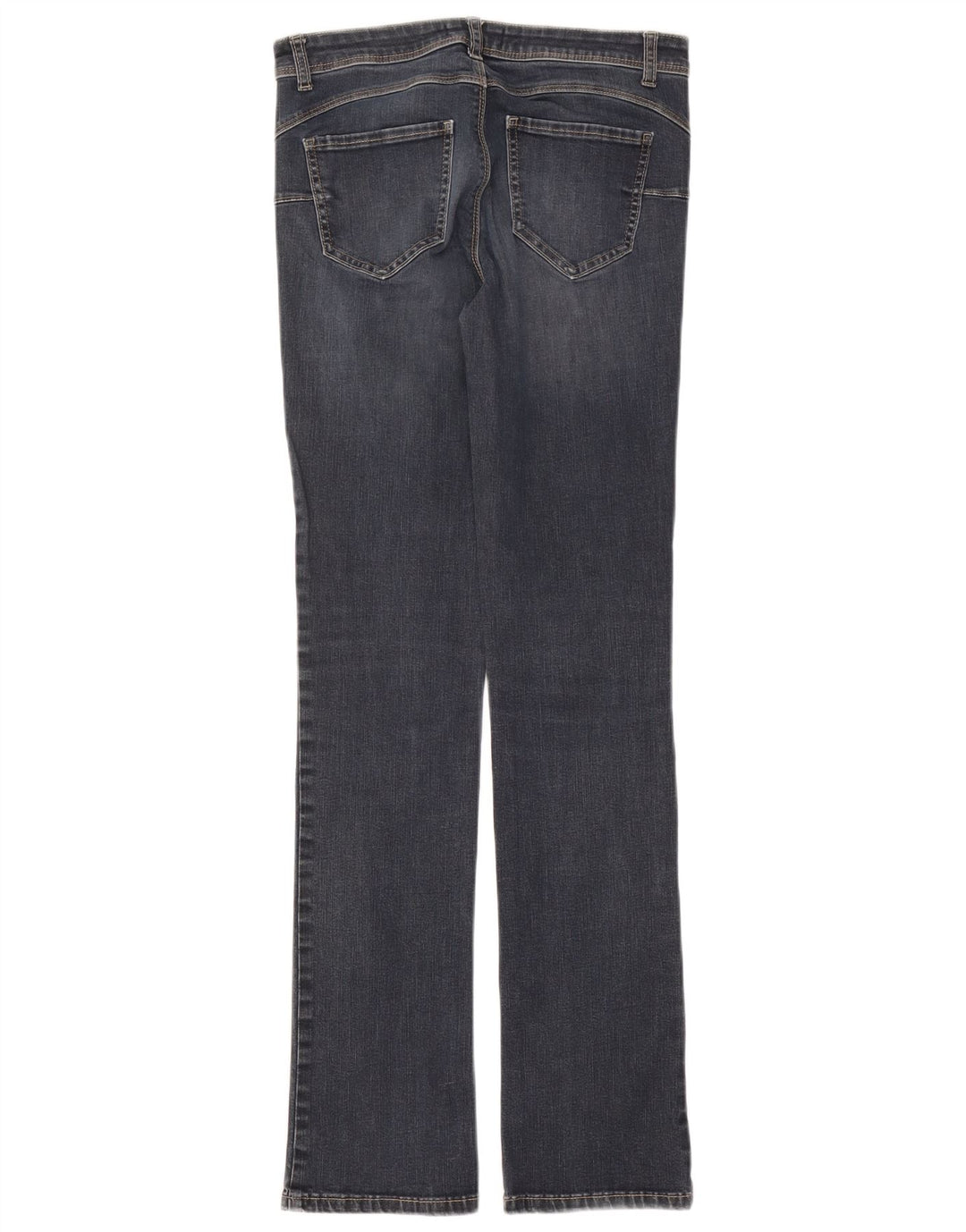 Jeans skinny pentru femei Benetton Bootcut W28 L32 Albastru