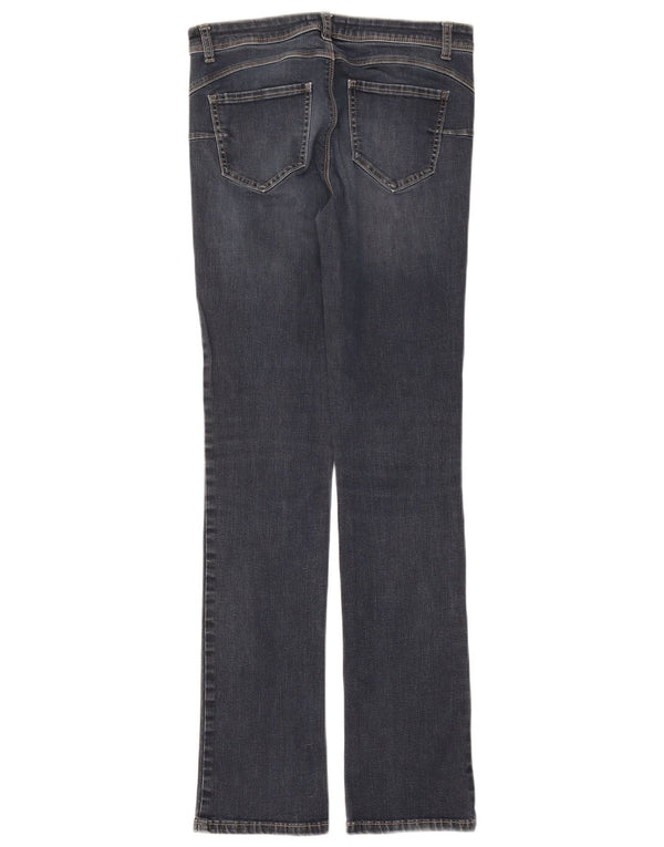 Jeans skinny pentru femei Benetton Bootcut W28 L32 Albastru
