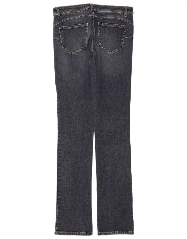 Jeans skinny pentru femei Benetton Bootcut W28 L32 Albastru