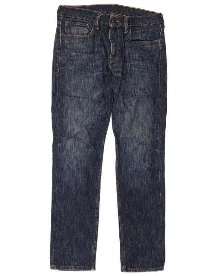Blugi pentru bărbați Levi's 511 Slim W32 L32 Bumbac bleumarin