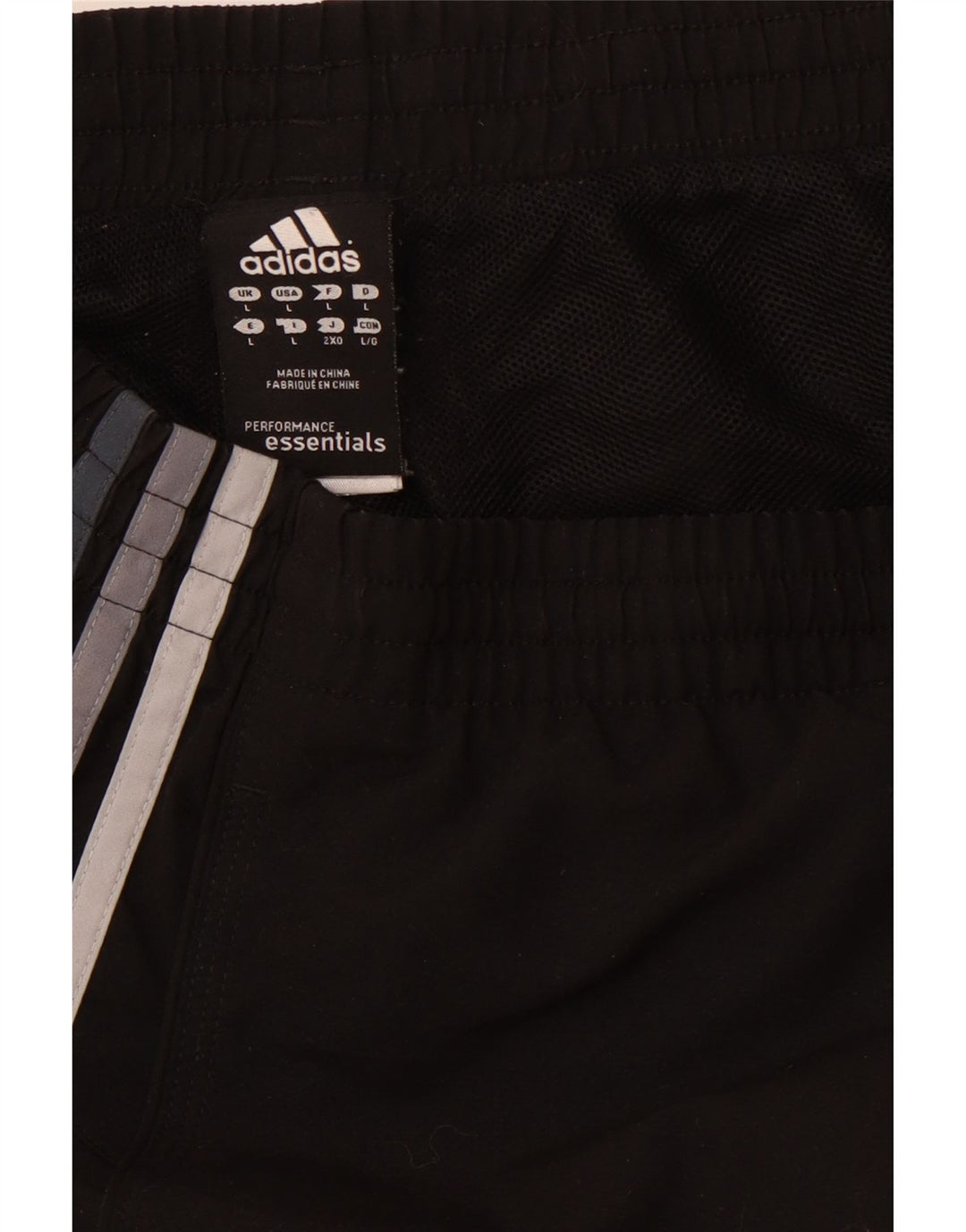 Pantaloni scurți sport pentru bărbați ADIDAS Climalite, mari, negru, poliester