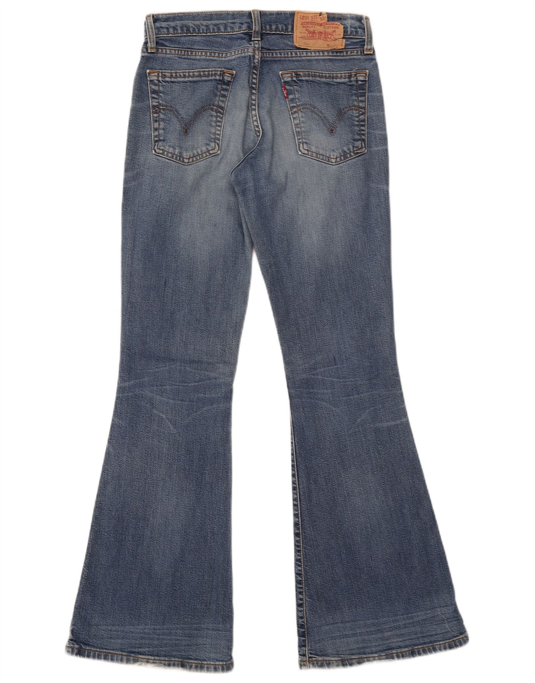 Blugi evazați Levi's pentru femei 544 W28 L32 Bumbac albastru