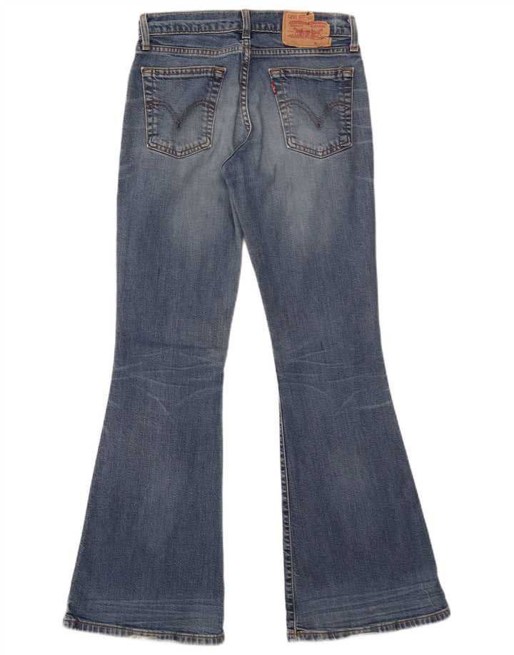 Blugi evazați Levi's pentru femei 544 W28 L32 Bumbac albastru