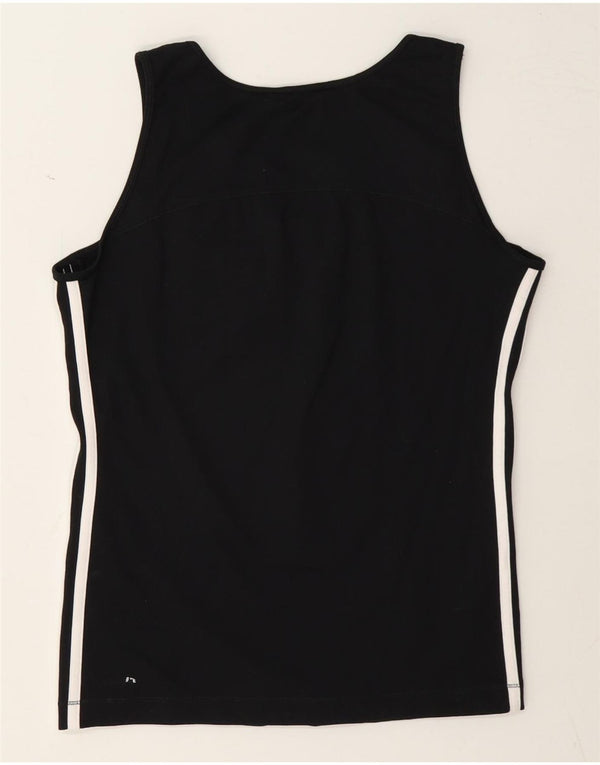 Adidas Climalite Vest Top pentru femei UK 18 XL Negru