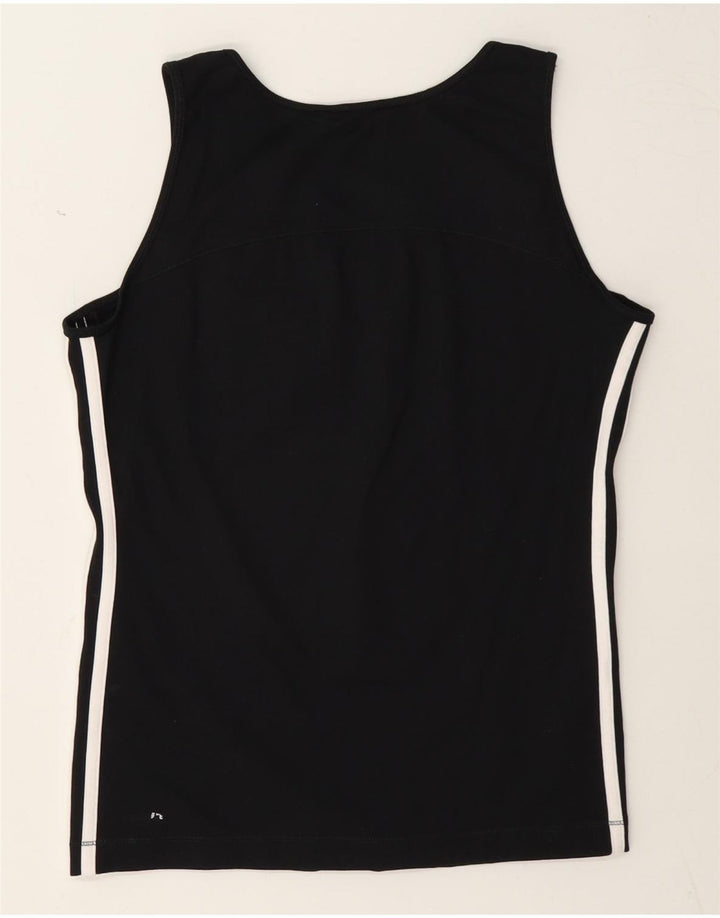 Adidas Climalite Vest Top pentru femei UK 18 XL Negru