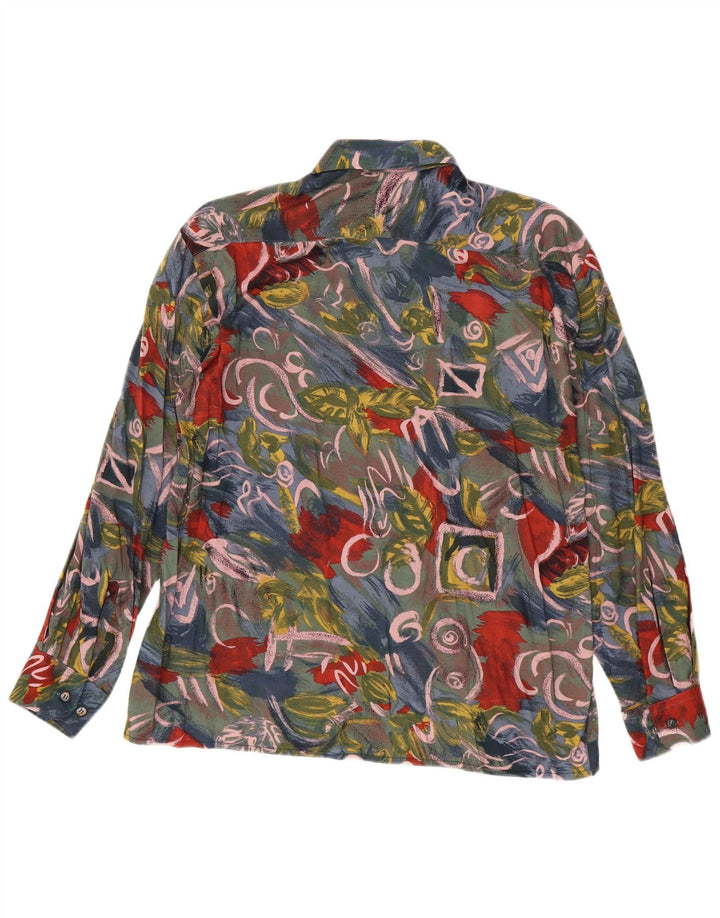 Cămașă Camargue pentru bărbați cu model abstract Mărimea 37/38 Viscoză mică, multicoloră