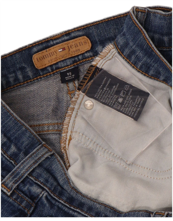 Blugi Tommy Hilfiger pentru femei Bootcut US 9 Medium W30 L29 Bumbac albastru
