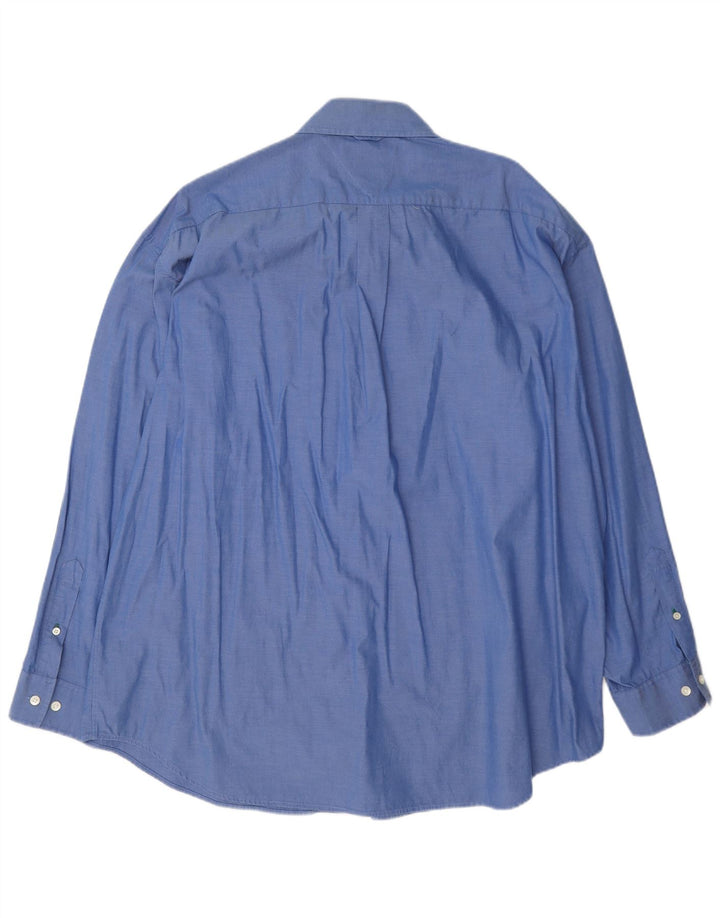 Cămașă Tommy Hilfiger pentru bărbați 2XL, bumbac albastru