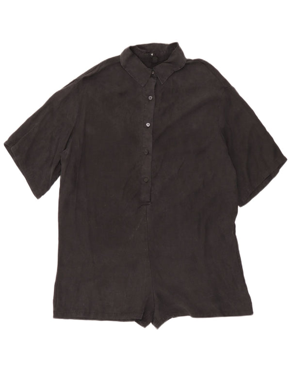 Costum supradimensionat pentru femei Zara UK 10 Small Black