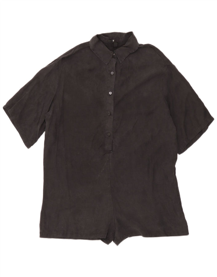 Costum supradimensionat pentru femei Zara UK 10 Small Black